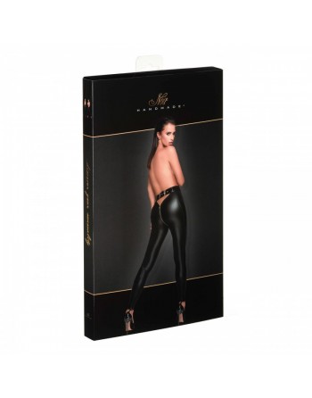 Legging avec fermeture éclair/Jesyh.com