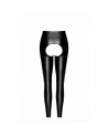 Leggings Taboo wetlook avec entrejambe et fesses ouvertes/Jesyh.com