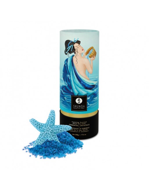 Sel de bain moussant cristaux d'orient ocean de tentations/jesyh.com