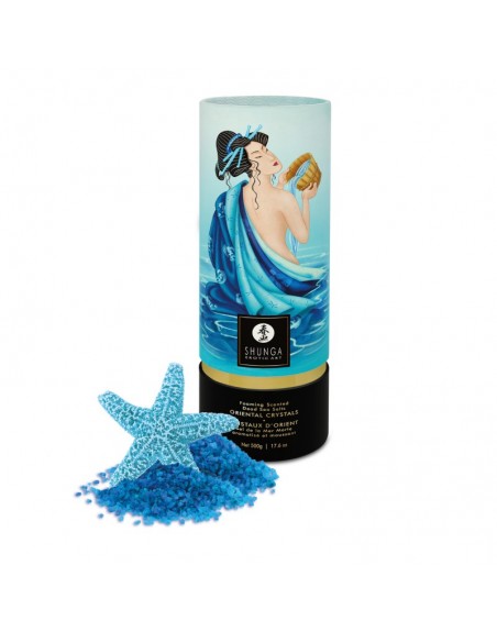 Sel de bain moussant cristaux d'orient ocean de tentations/jesyh.com