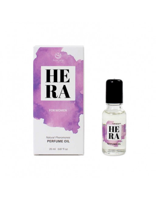 Huile parfumée HERA roll-on aux phéromones/Jesyh.com