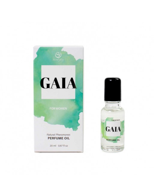 Huile parfumée GAIA roll-on aux phéromones/Jesyh.com