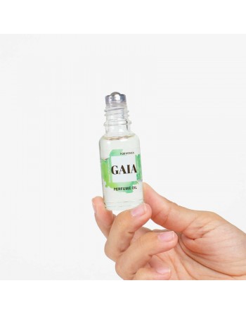 Huile parfumée GAIA roll-on aux phéromones/Jesyh.com