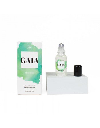 Huile parfumée GAIA roll-on aux phéromones/Jesyh.com