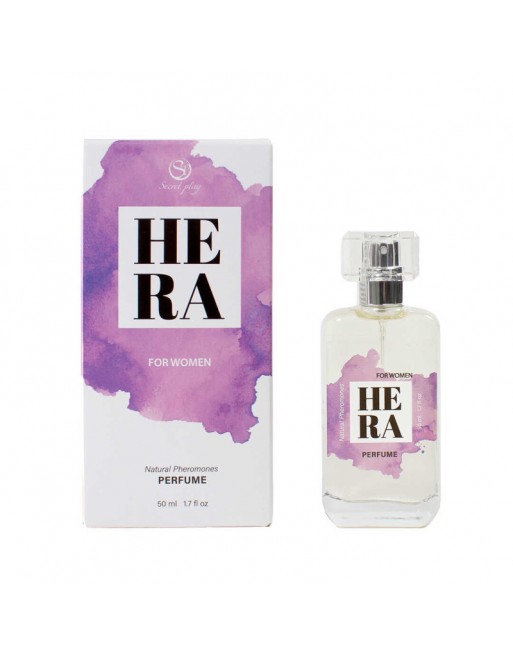 Parfum HERA aux phéromones naturelles 50 ml/Jesyh.com